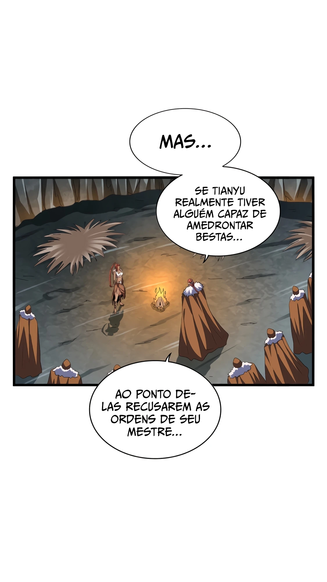 Magic Emperor — Cap. 313, pág. 43