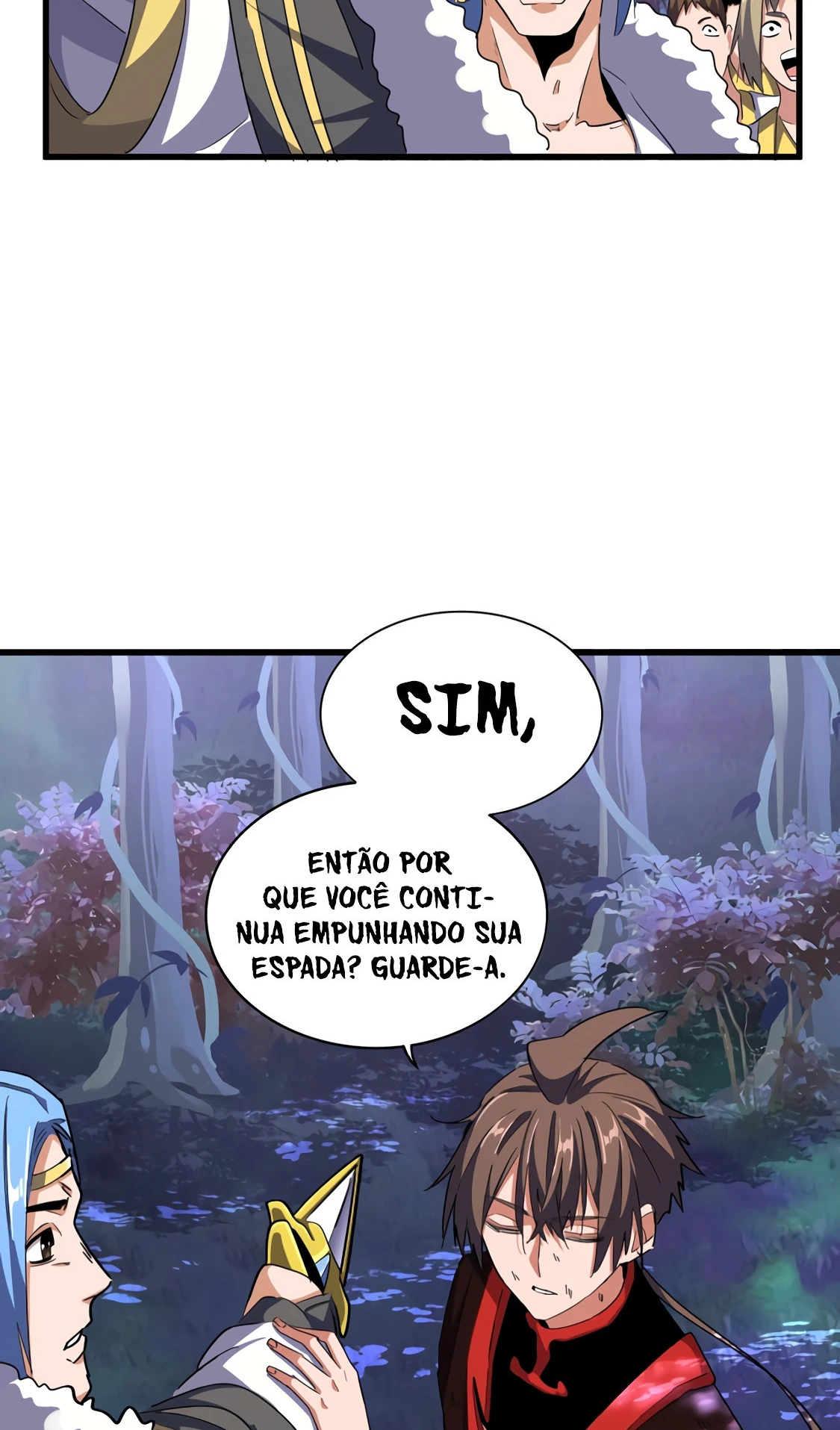 Magic Emperor — Cap. 331, pág. 6