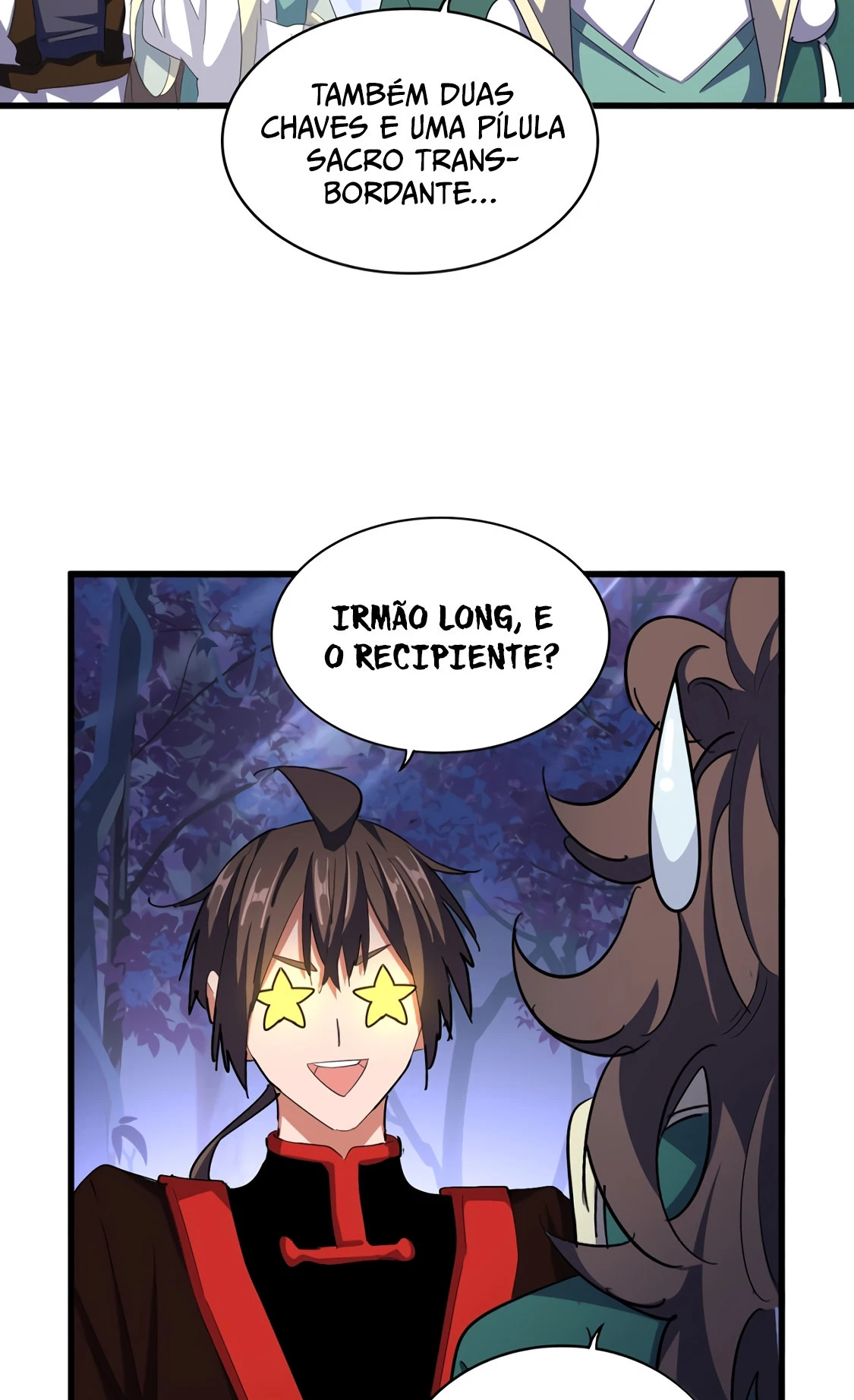 Magic Emperor — Cap. 331, pág. 48