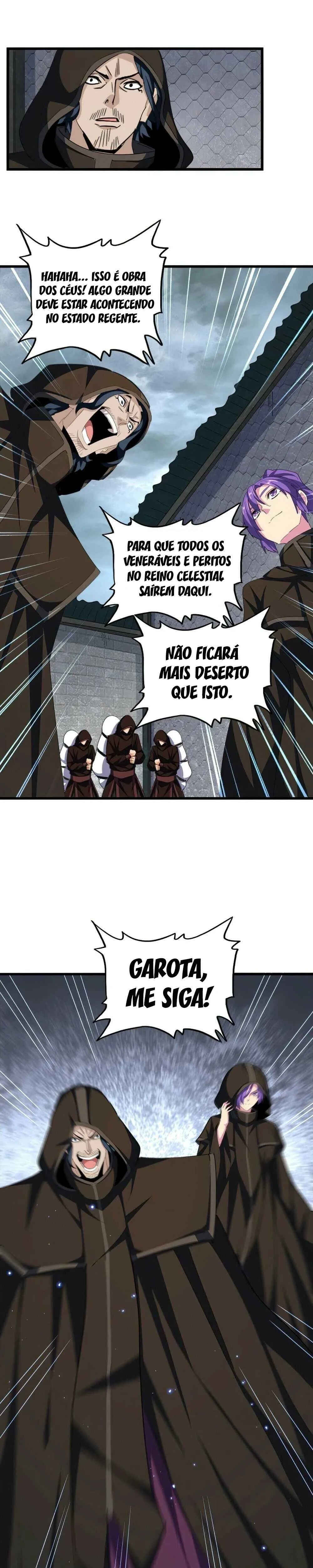 Magic Emperor — Cap. 360, pág. 25