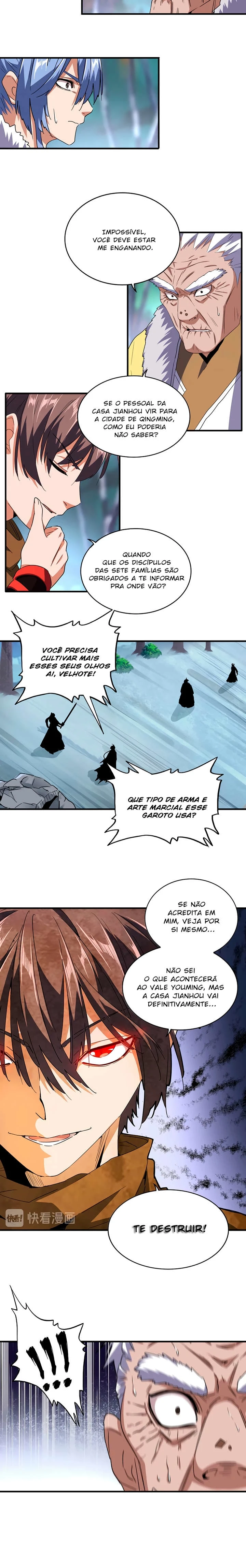 Magic Emperor — Cap. 86, pág. 12