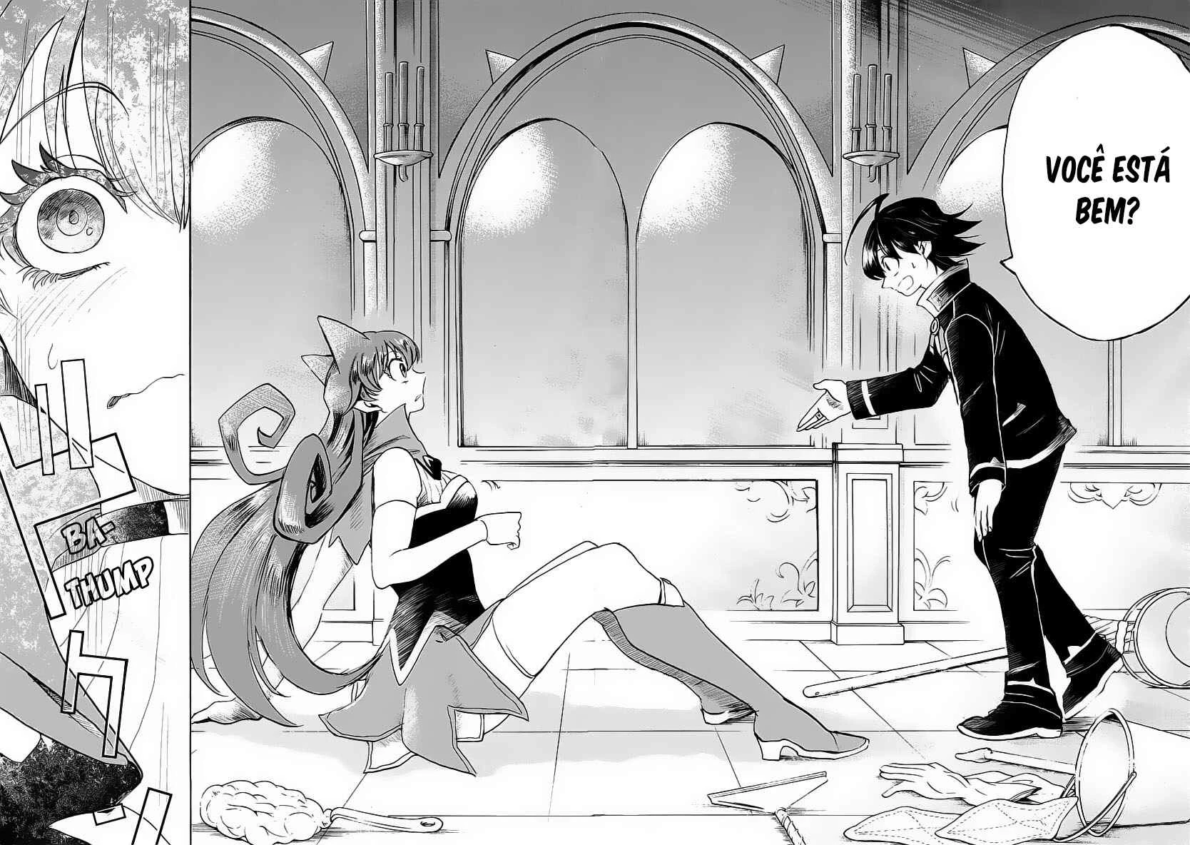 Mairimashita! Iruma-kun — Cap. 10, pág. 16