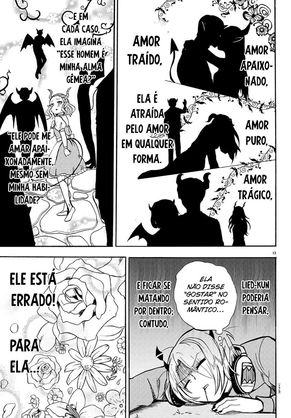 Mairimashita! Iruma-kun — Cap. 108, pág. 14