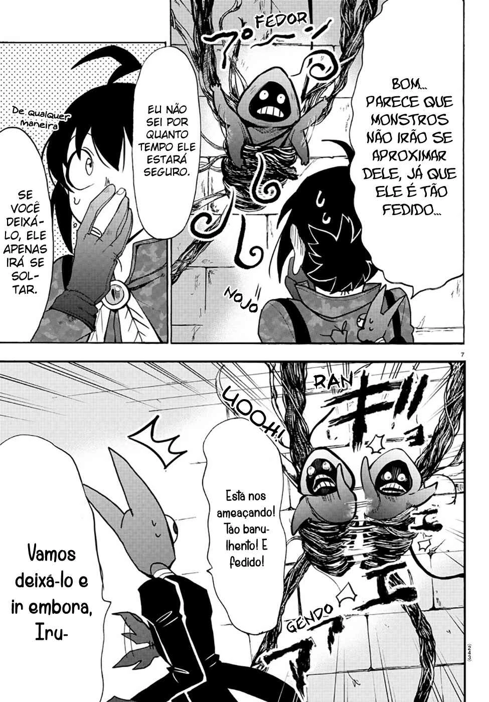 Mairimashita! Iruma-kun — Cap. 120, pág. 8