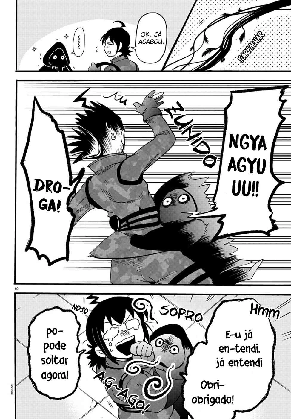 Mairimashita! Iruma-kun — Cap. 120, pág. 11