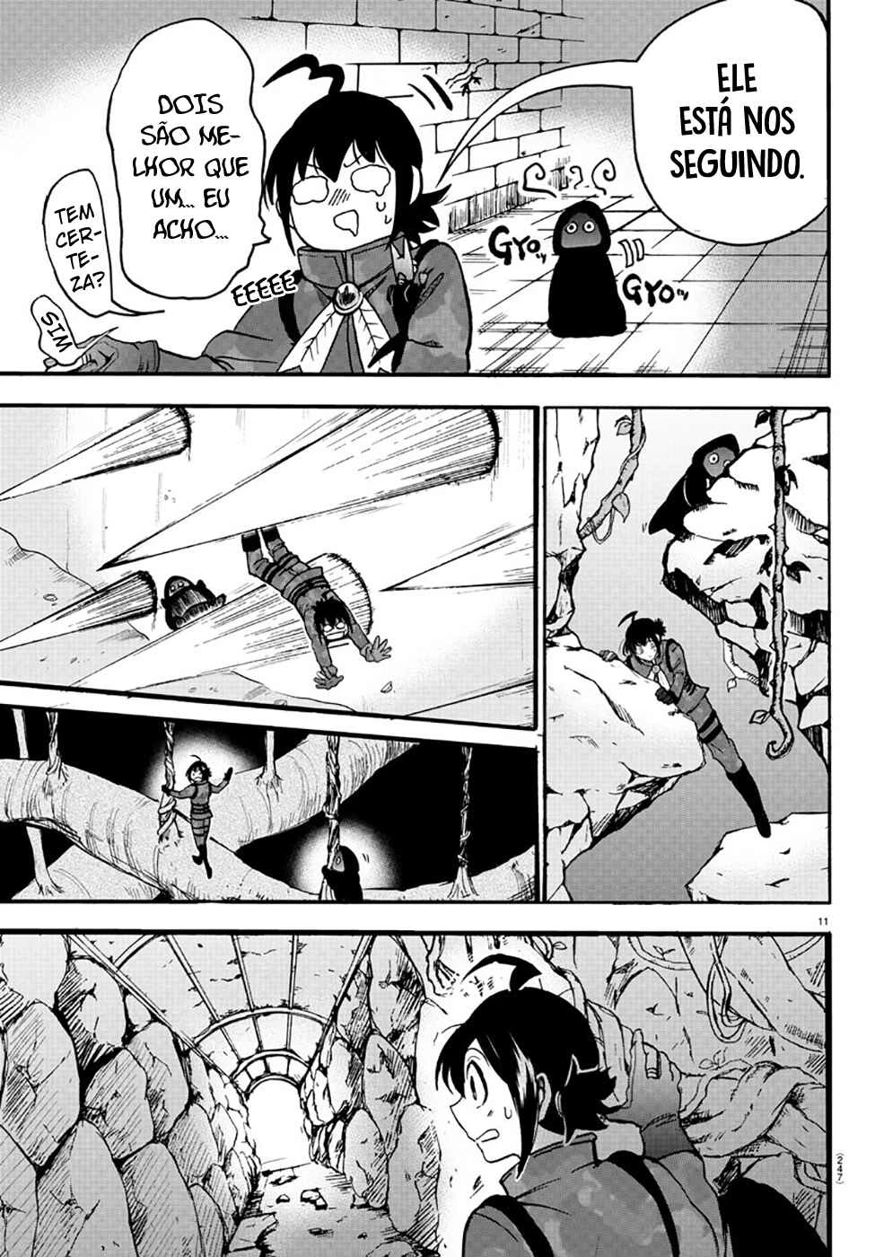 Mairimashita! Iruma-kun — Cap. 120, pág. 12