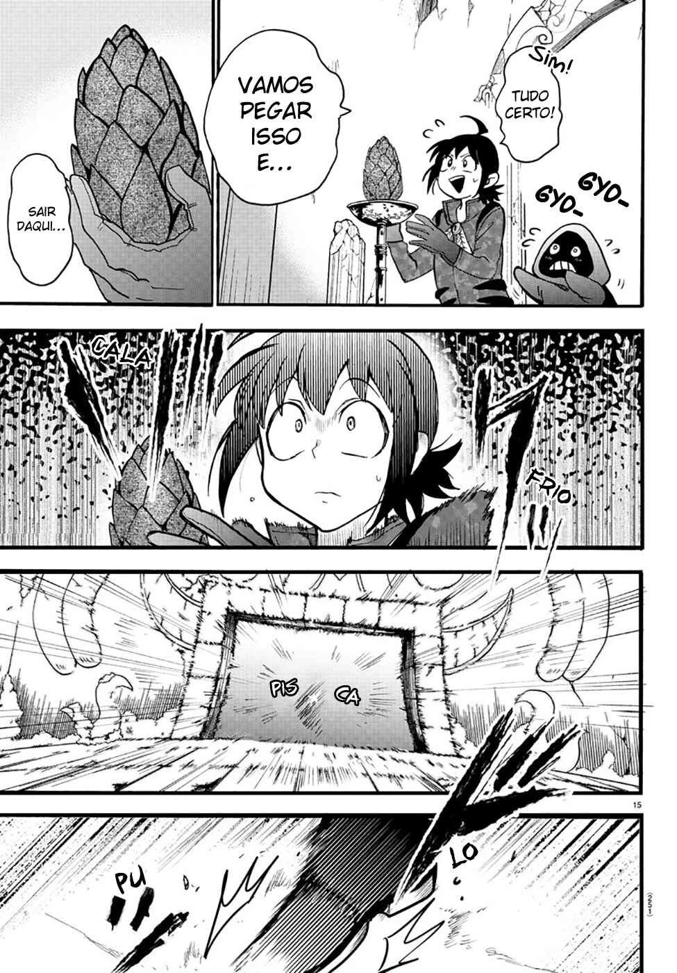 Mairimashita! Iruma-kun — Cap. 120, pág. 15
