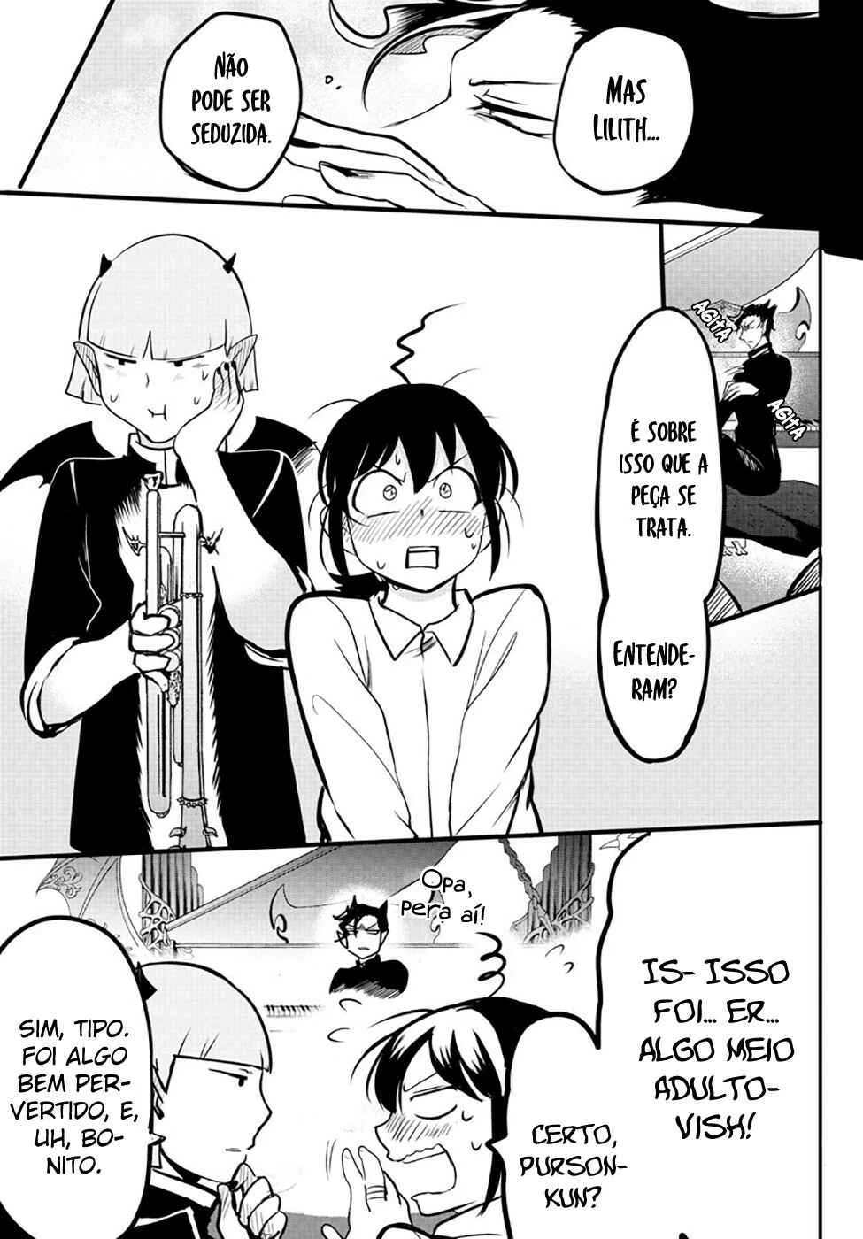 Mairimashita! Iruma-kun — Cap. 156, pág. 14