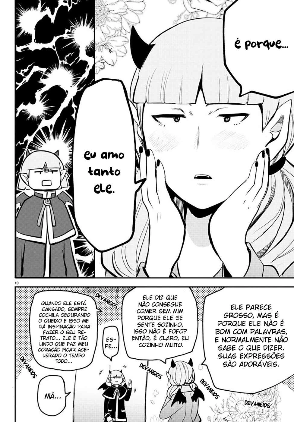 Mairimashita! Iruma-kun — Cap. 166, pág. 11