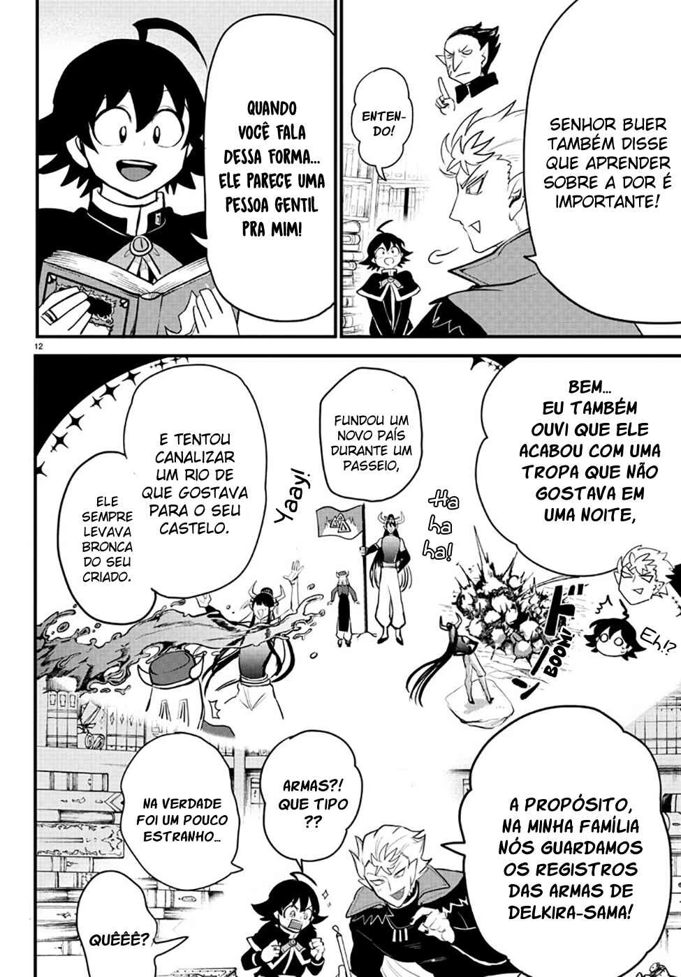 Mairimashita! Iruma-kun — Cap. 205, pág. 15