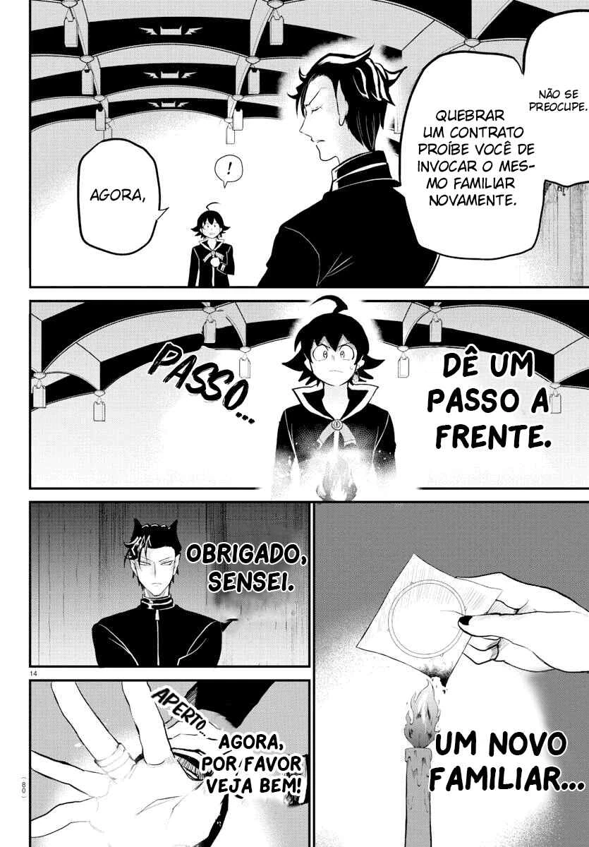 Mairimashita! Iruma-kun — Cap. 219, pág. 14