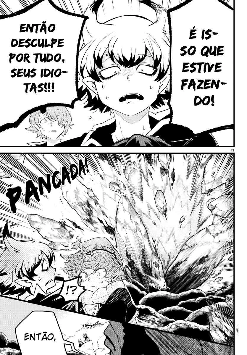 Mairimashita! Iruma-kun — Cap. 251, pág. 13