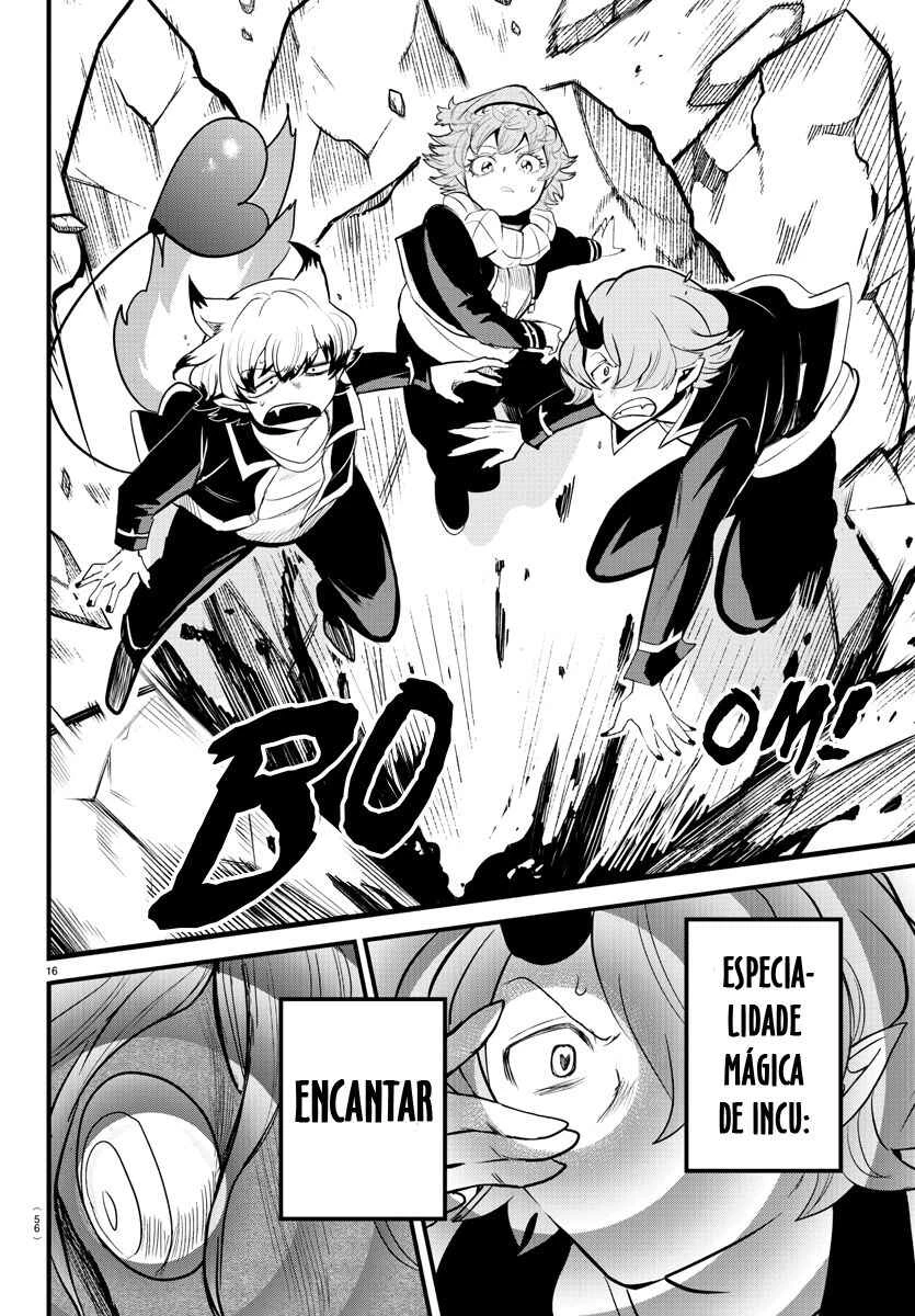 Mairimashita! Iruma-kun — Cap. 251, pág. 16