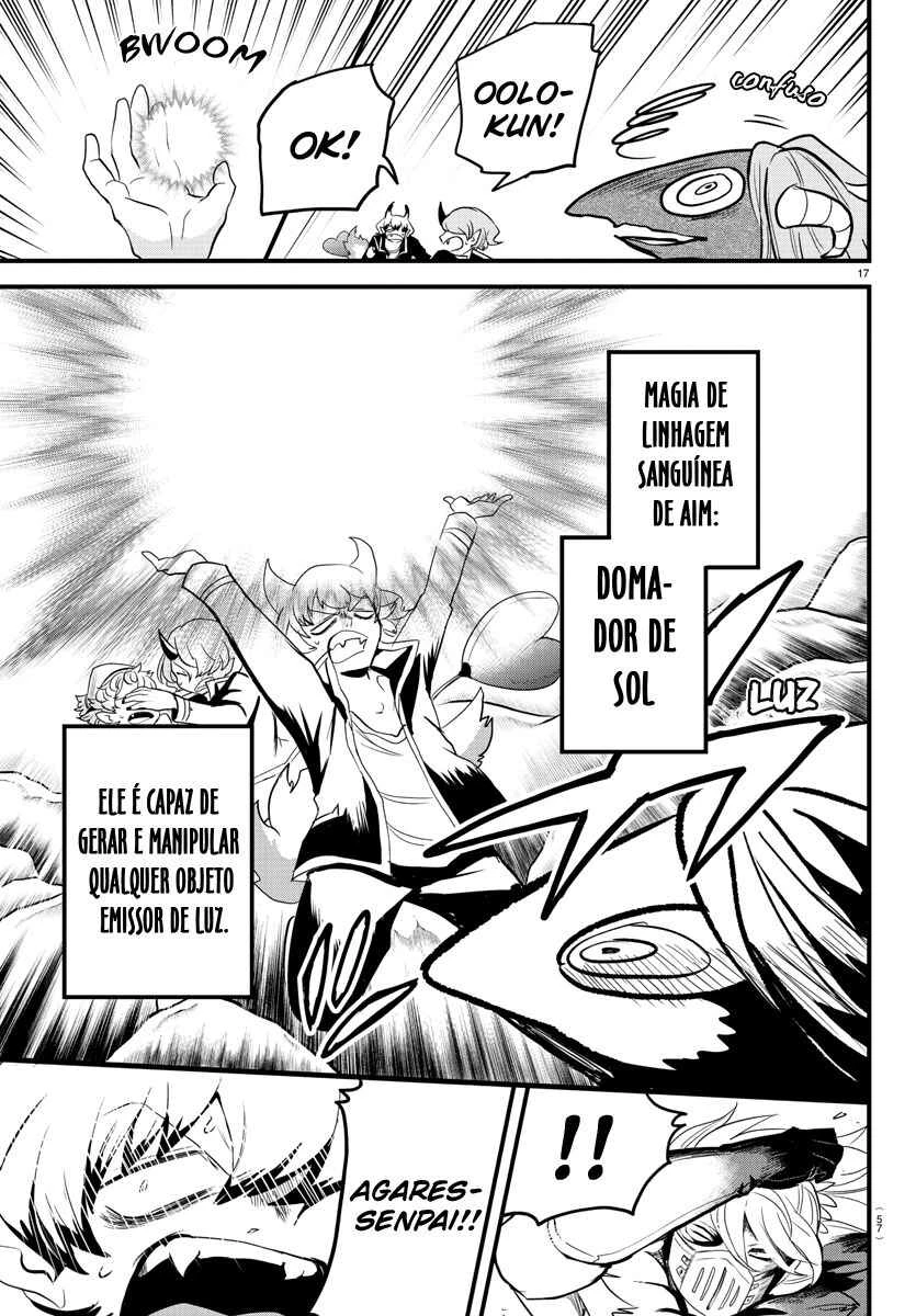 Mairimashita! Iruma-kun — Cap. 251, pág. 17