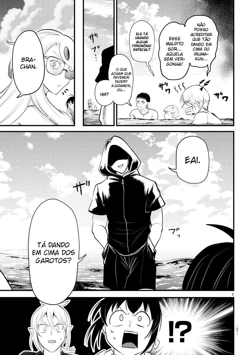 Mairimashita! Iruma-kun — Cap. 321, pág. 7