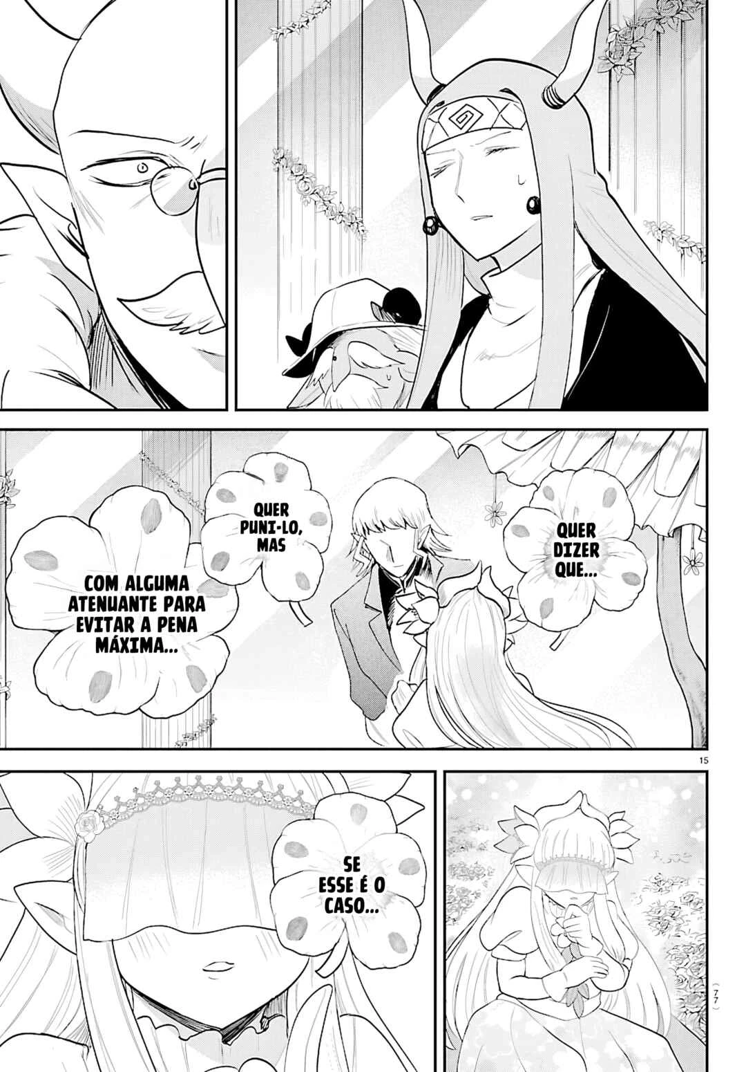 Mairimashita! Iruma-kun — Cap. 451, pág. 16