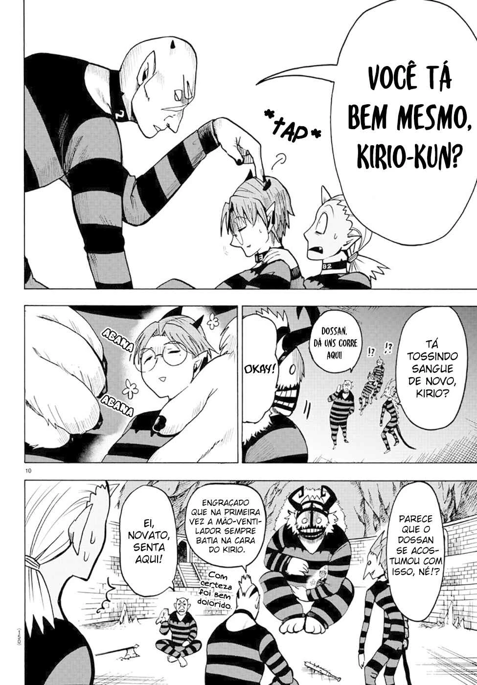 Mairimashita! Iruma-kun — Cap. 73, pág. 9