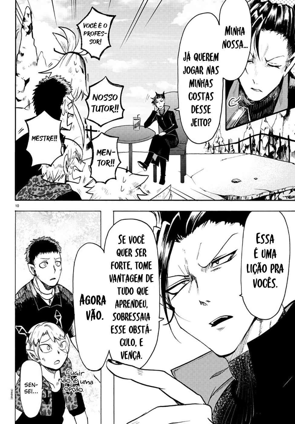 Mairimashita! Iruma-kun — Cap. 76, pág. 11