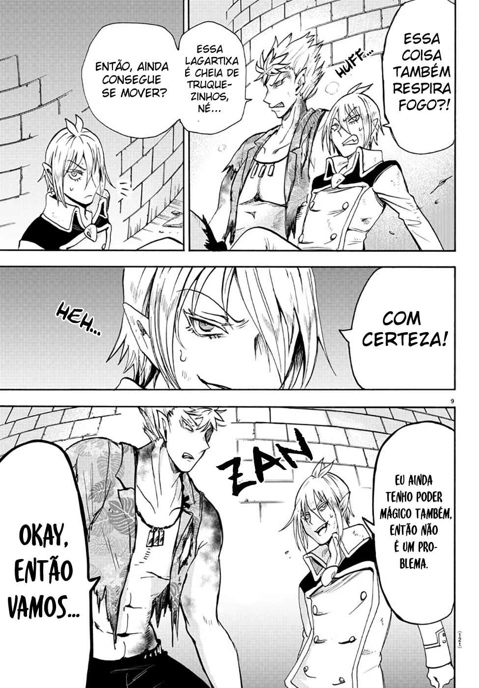 Mairimashita! Iruma-kun — Cap. 83, pág. 9