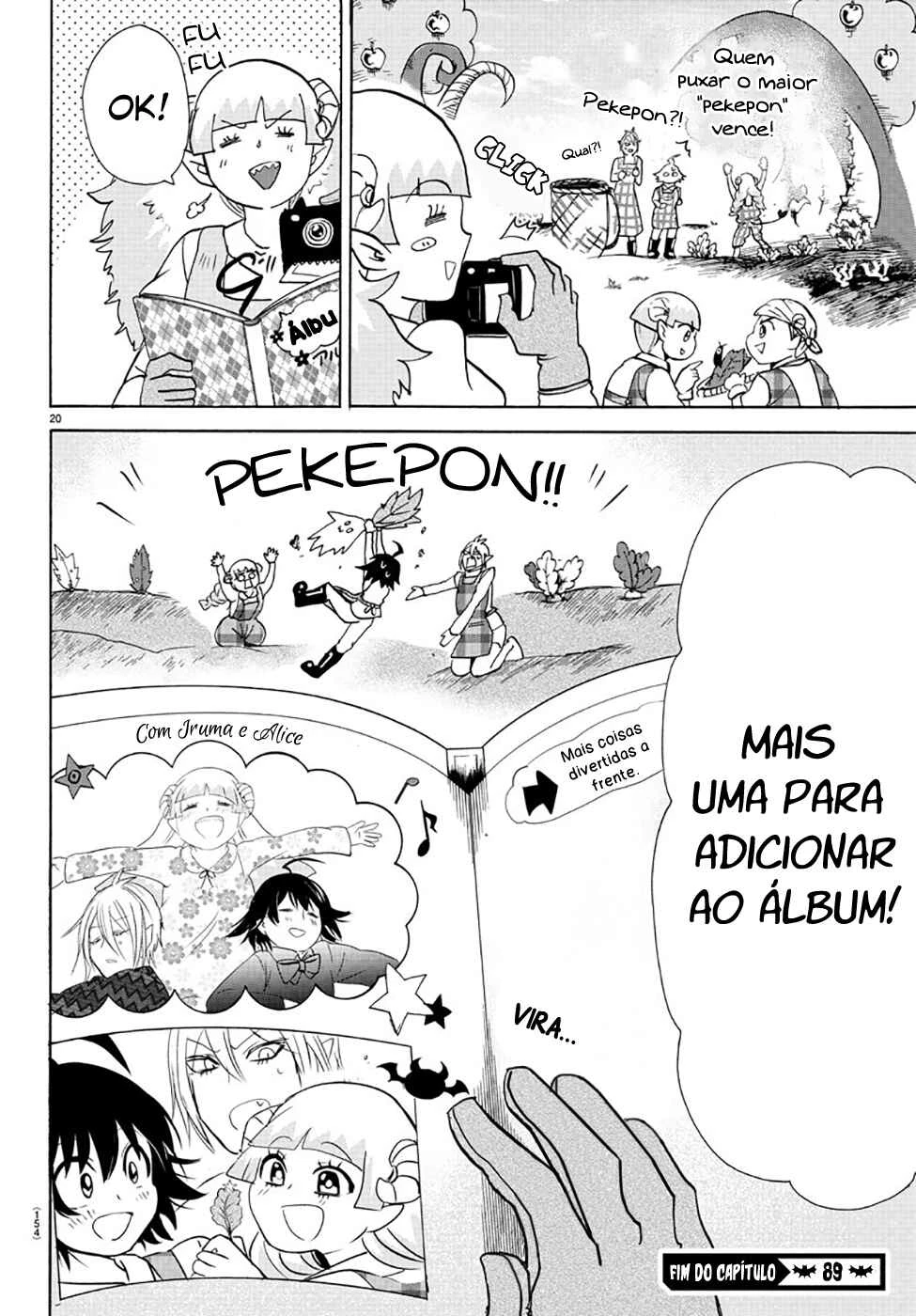 Mairimashita! Iruma-kun — Cap. 89, pág. 24