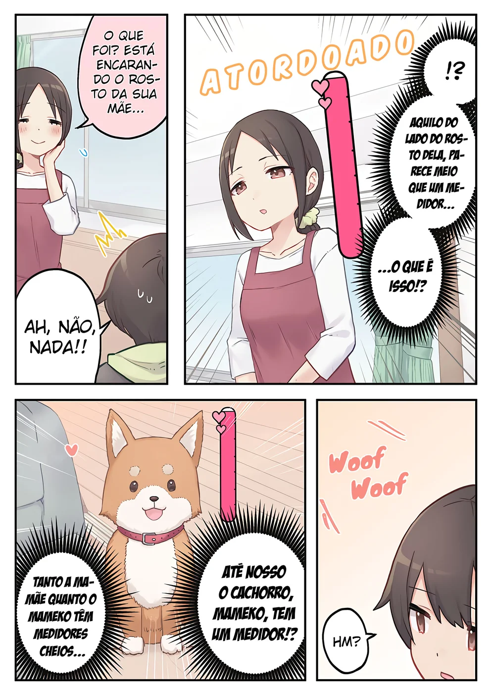 Marika-chan no Koukando wa Bukkowarete iru — Cap. 1, pág. 8