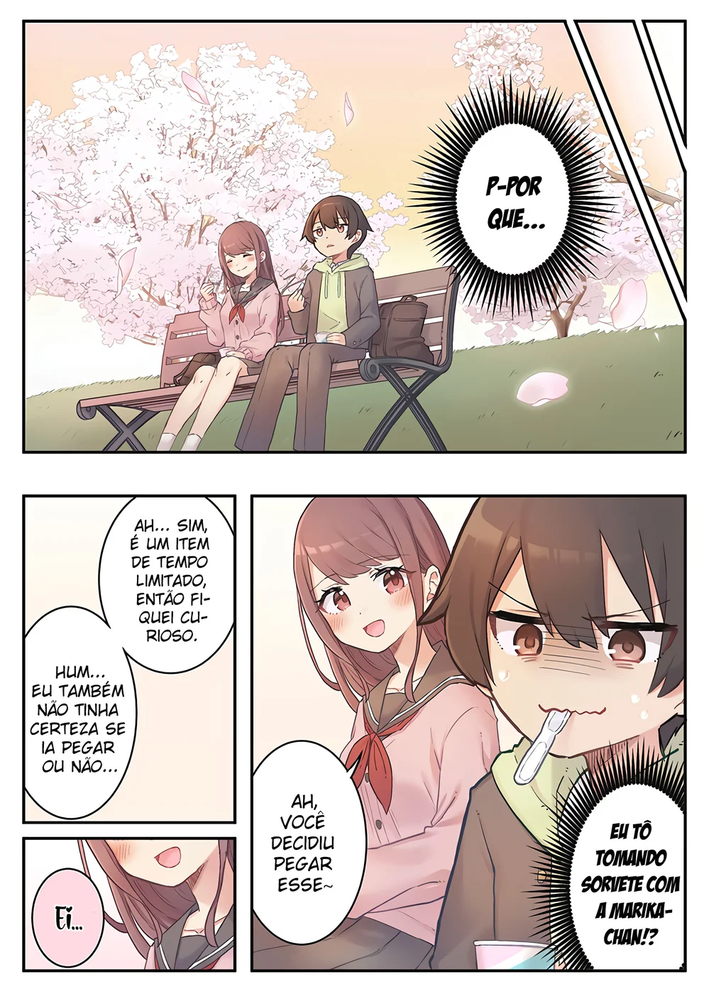 Marika-chan no Koukando wa Bukkowarete iru — Cap. 1, pág. 19