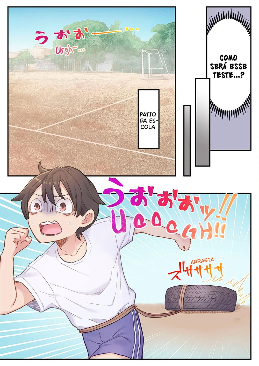 Marika-chan no Koukando wa Bukkowarete iru — Cap. 10, pág. 14
