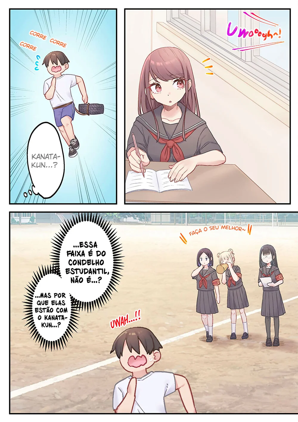 Marika-chan no Koukando wa Bukkowarete iru — Cap. 10, pág. 15