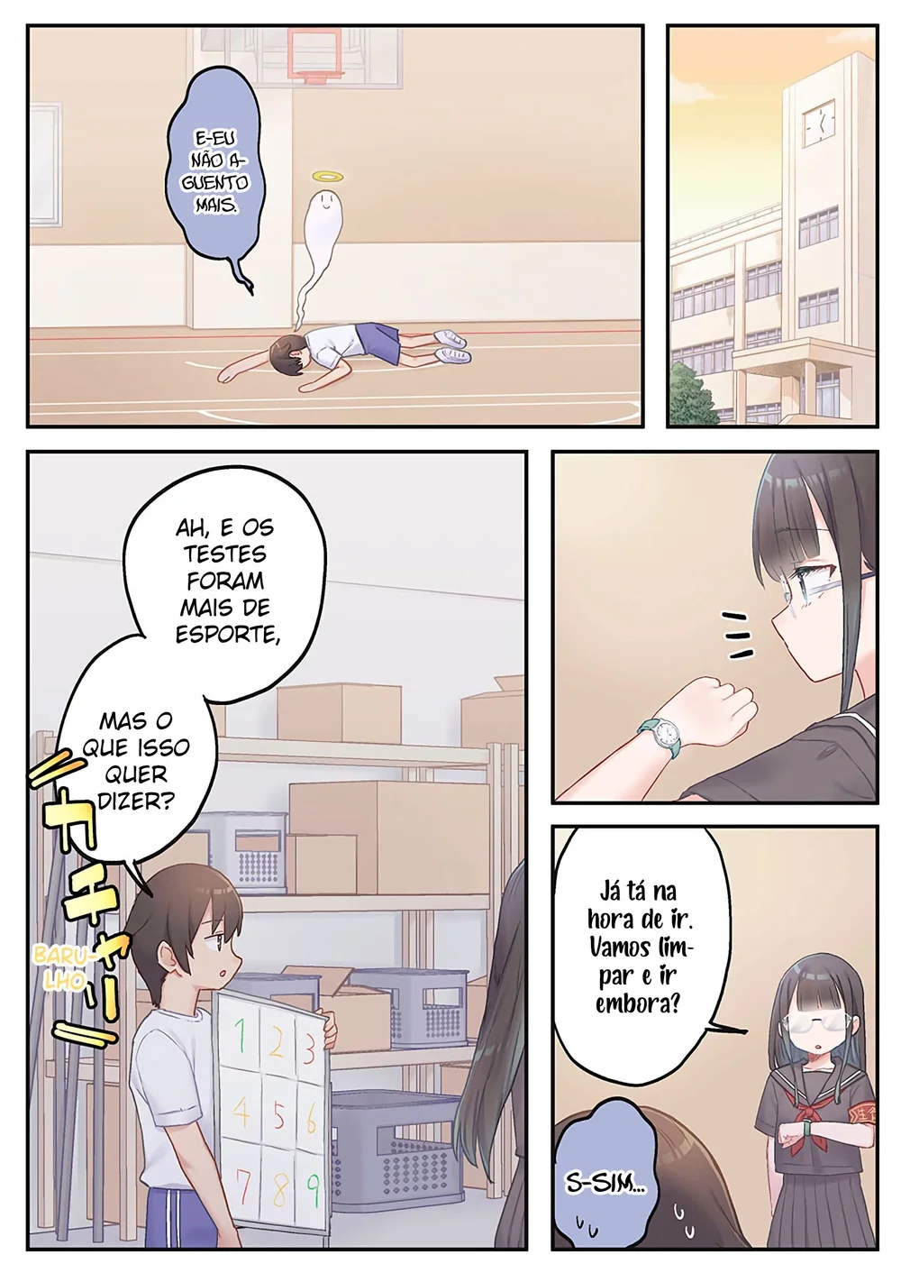 Marika-chan no Koukando wa Bukkowarete iru — Cap. 10, pág. 17