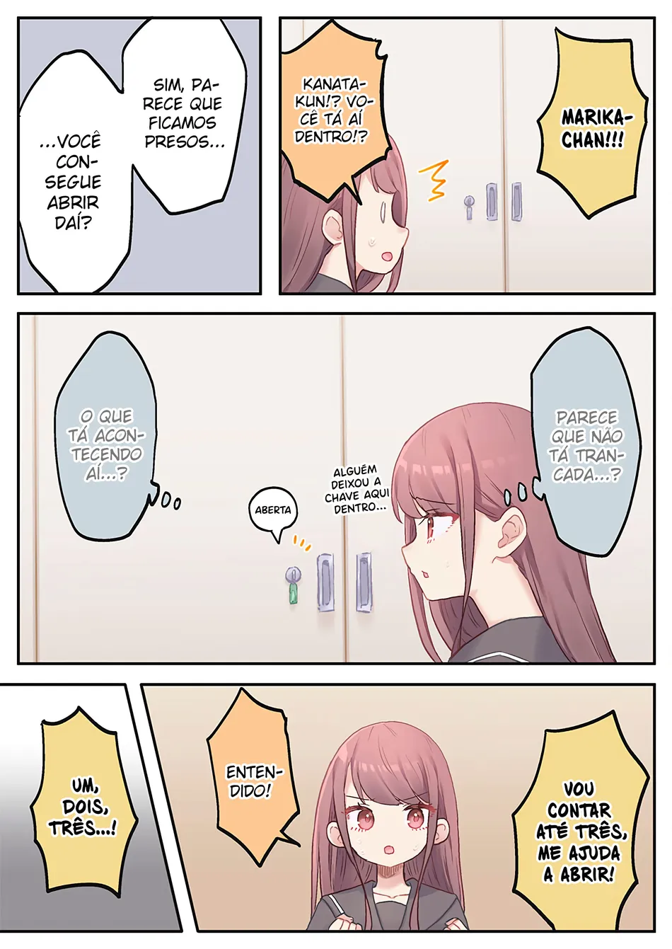 Marika-chan no Koukando wa Bukkowarete iru — Cap. 11, pág. 4