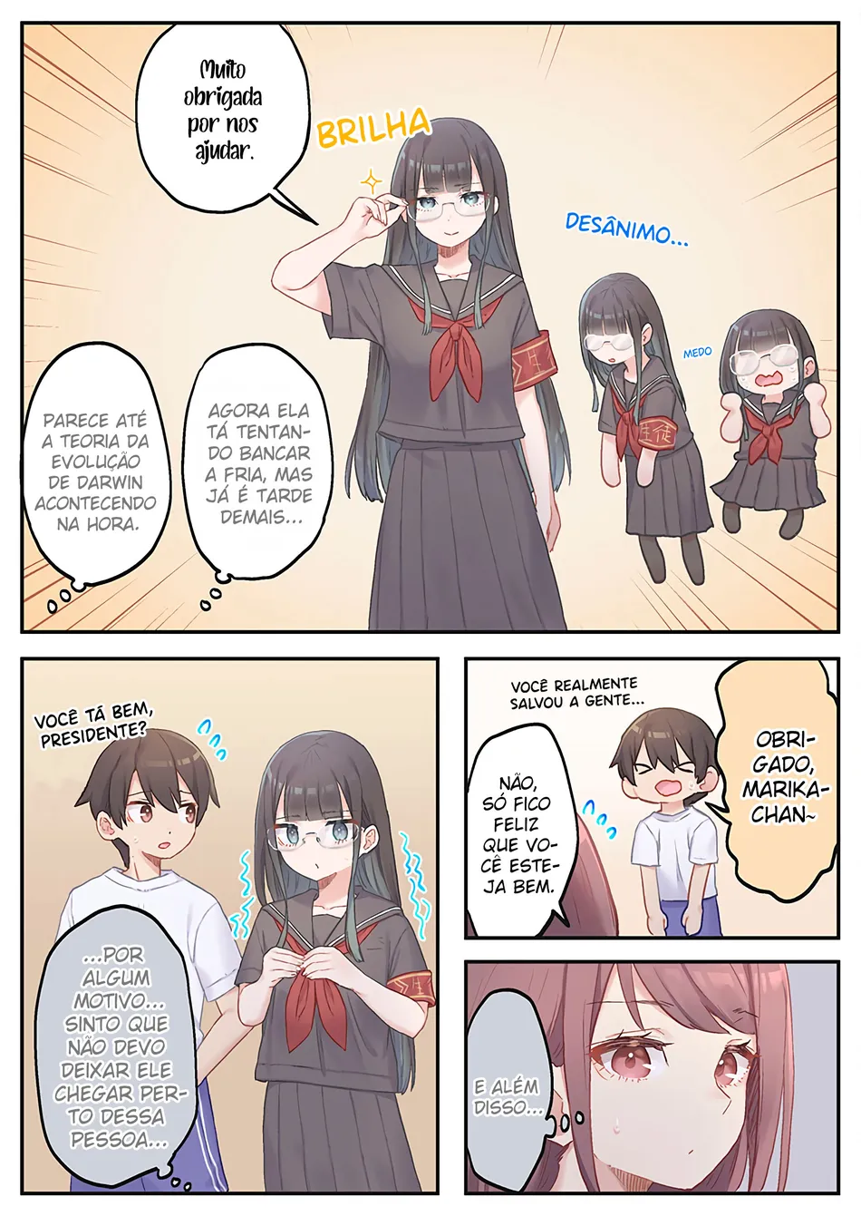 Marika-chan no Koukando wa Bukkowarete iru — Cap. 11, pág. 6