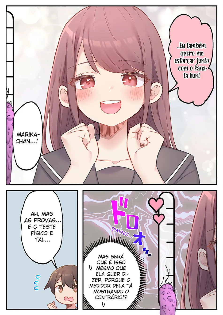 Marika-chan no Koukando wa Bukkowarete iru — Cap. 11, pág. 8