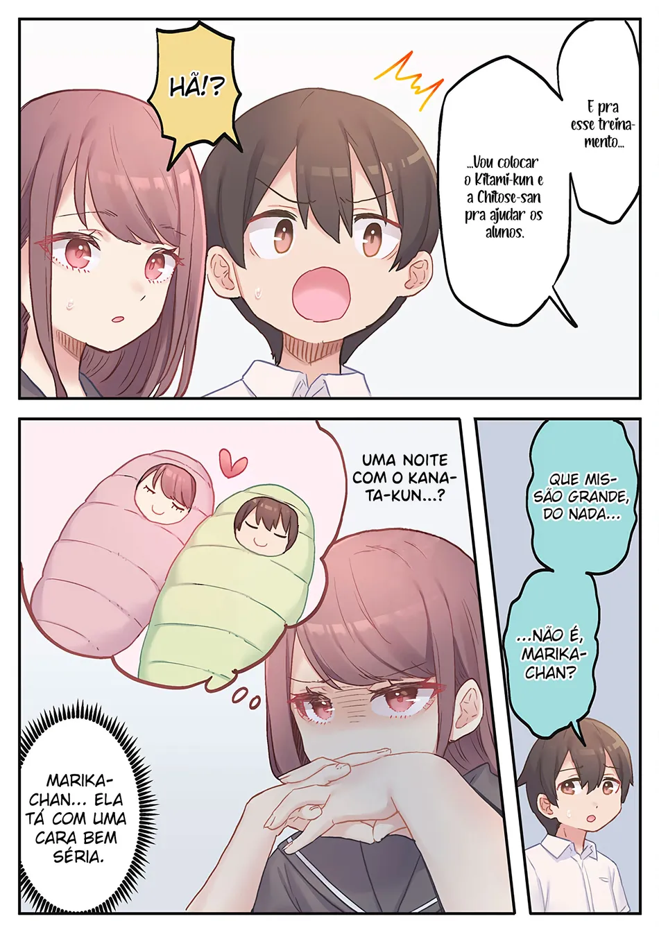 Marika-chan no Koukando wa Bukkowarete iru — Cap. 11, pág. 12