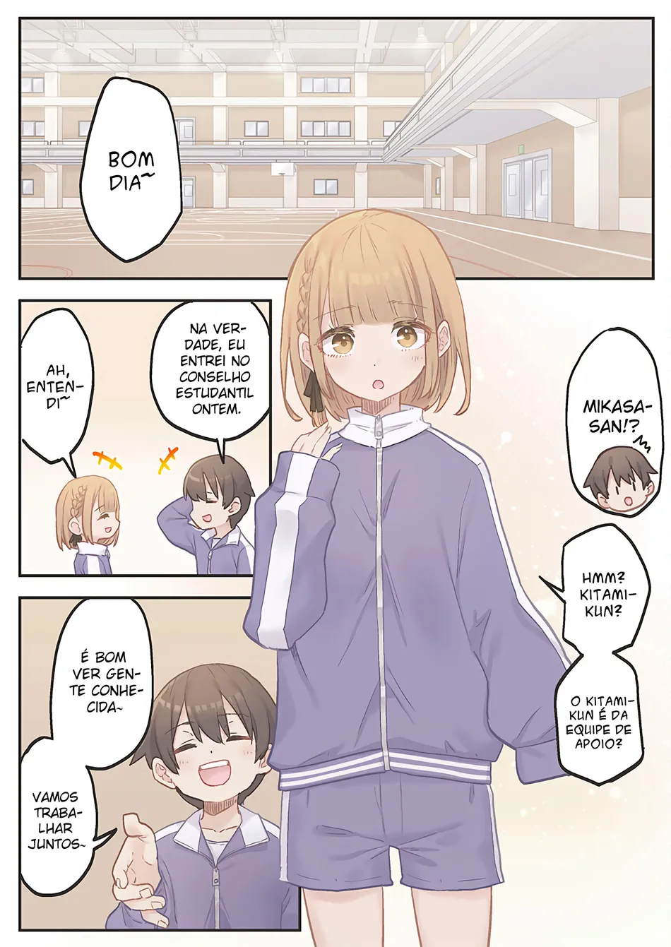 Marika-chan no Koukando wa Bukkowarete iru — Cap. 11, pág. 14