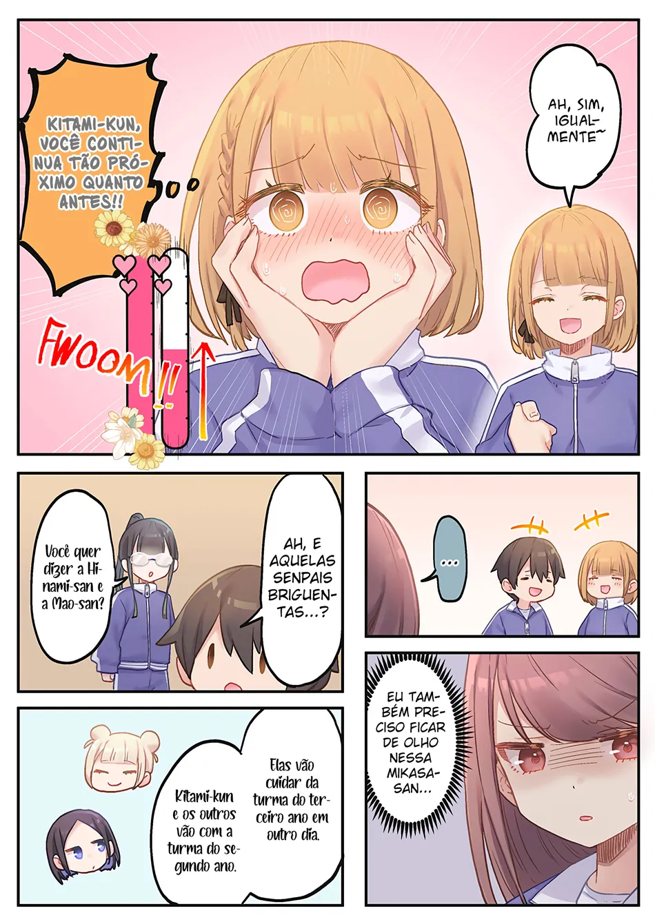 Marika-chan no Koukando wa Bukkowarete iru — Cap. 11, pág. 15