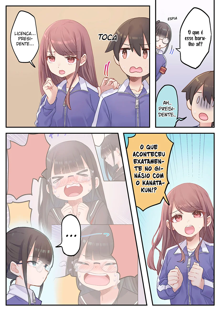Marika-chan no Koukando wa Bukkowarete iru — Cap. 12, pág. 3