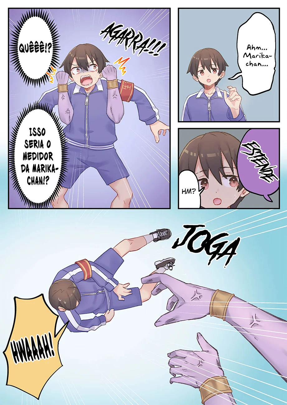 Marika-chan no Koukando wa Bukkowarete iru — Cap. 12, pág. 13