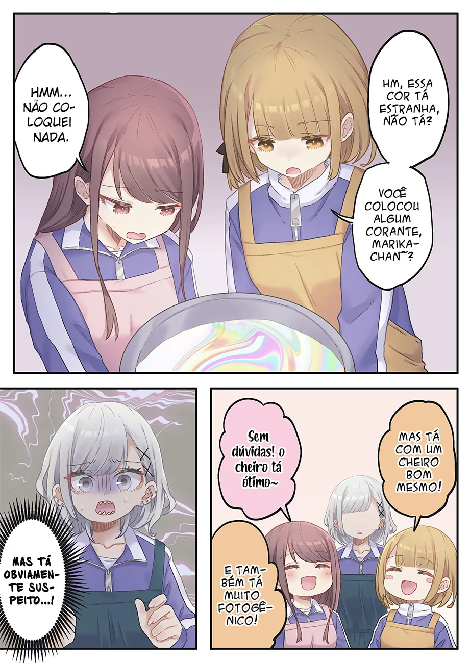 Marika-chan no Koukando wa Bukkowarete iru — Cap. 12, pág. 16