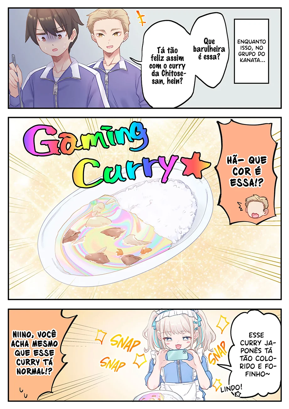 Marika-chan no Koukando wa Bukkowarete iru — Cap. 12, pág. 20