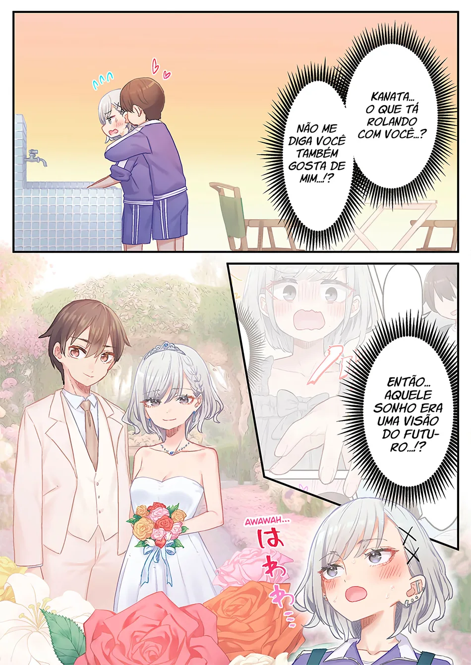 Marika-chan no Koukando wa Bukkowarete iru — Cap. 13, pág. 6