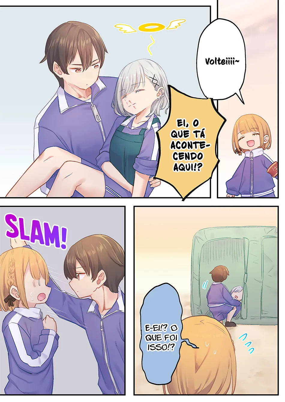 Marika-chan no Koukando wa Bukkowarete iru — Cap. 13, pág. 8