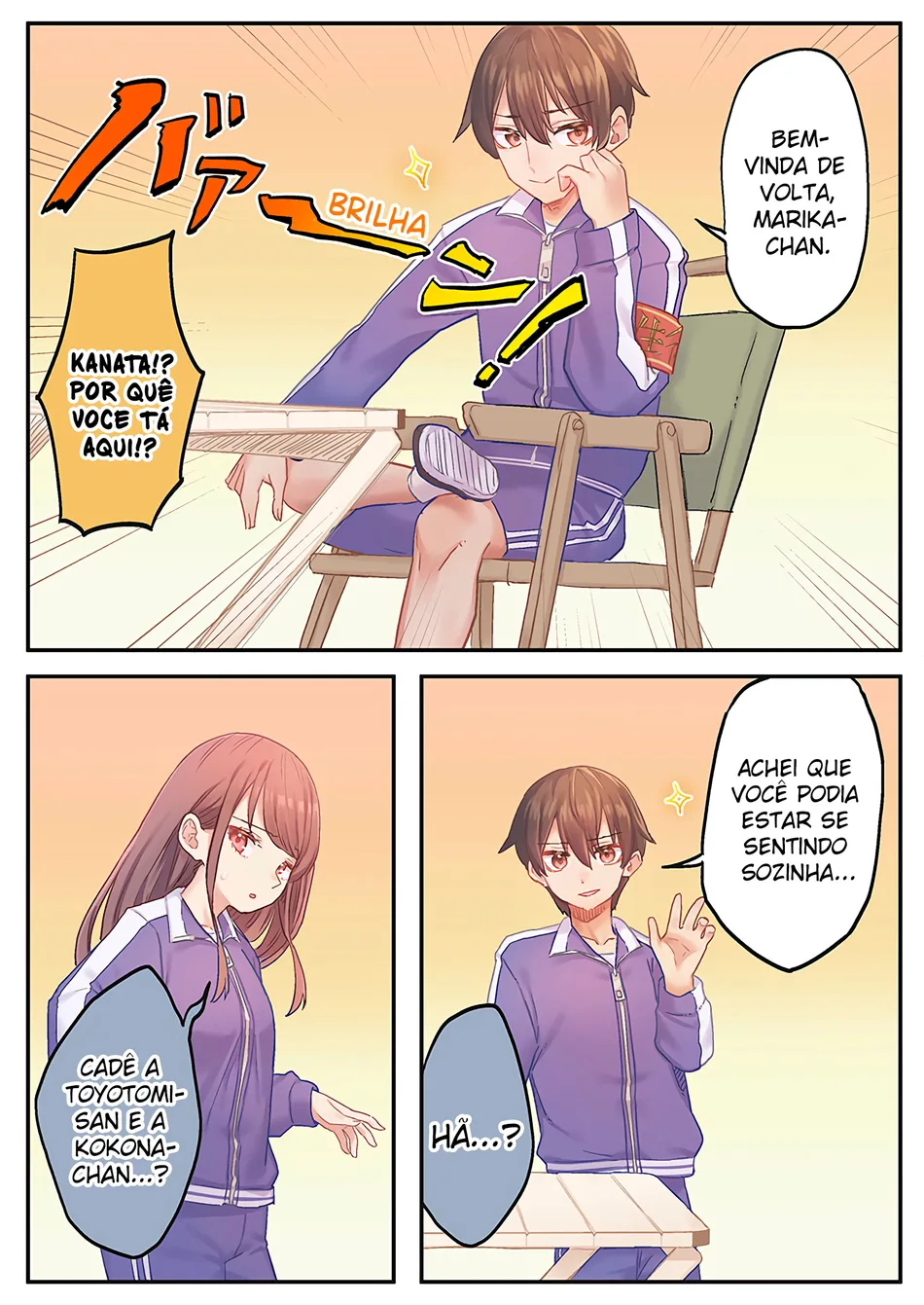 Marika-chan no Koukando wa Bukkowarete iru — Cap. 13, pág. 18