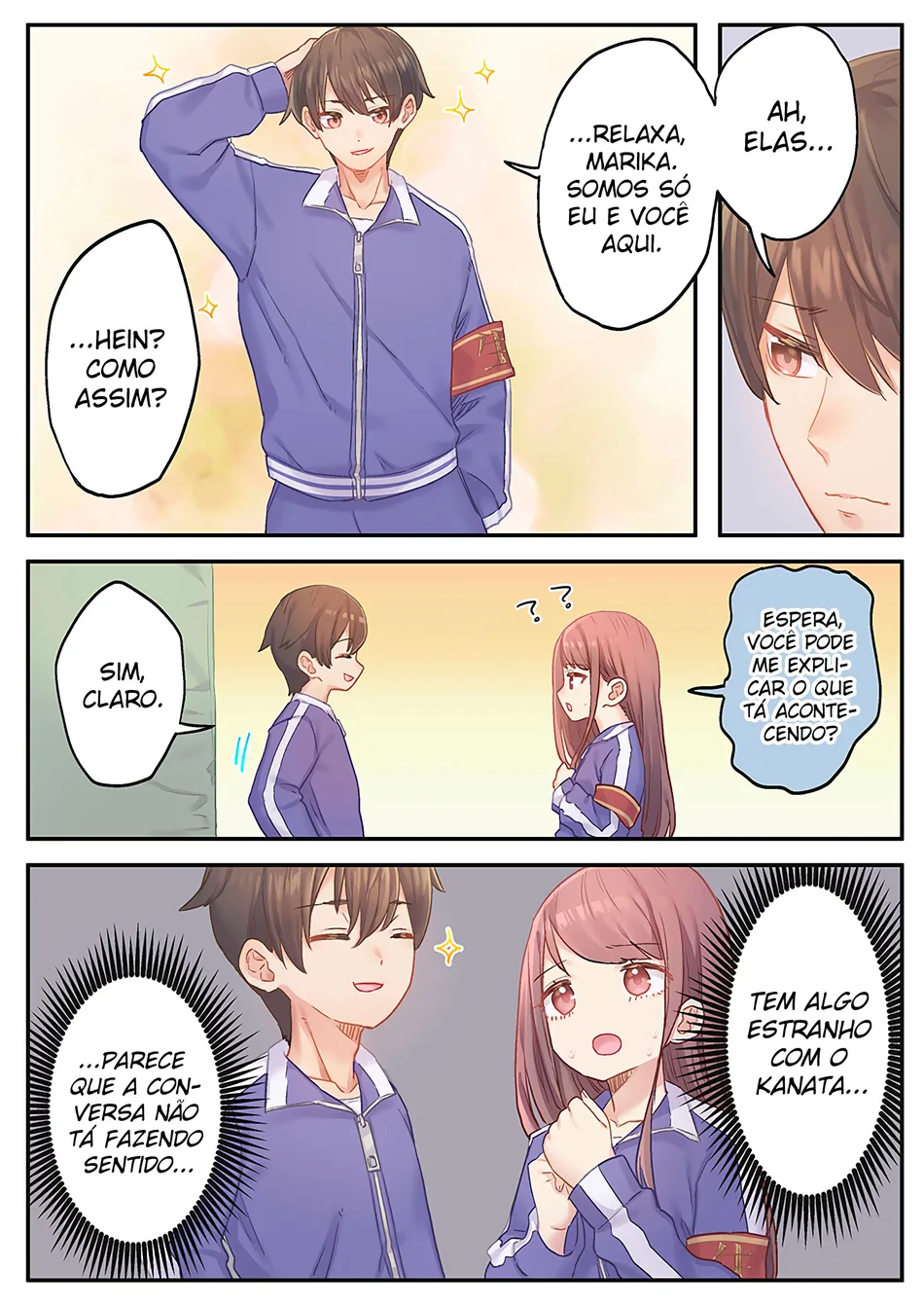 Marika-chan no Koukando wa Bukkowarete iru — Cap. 13, pág. 19