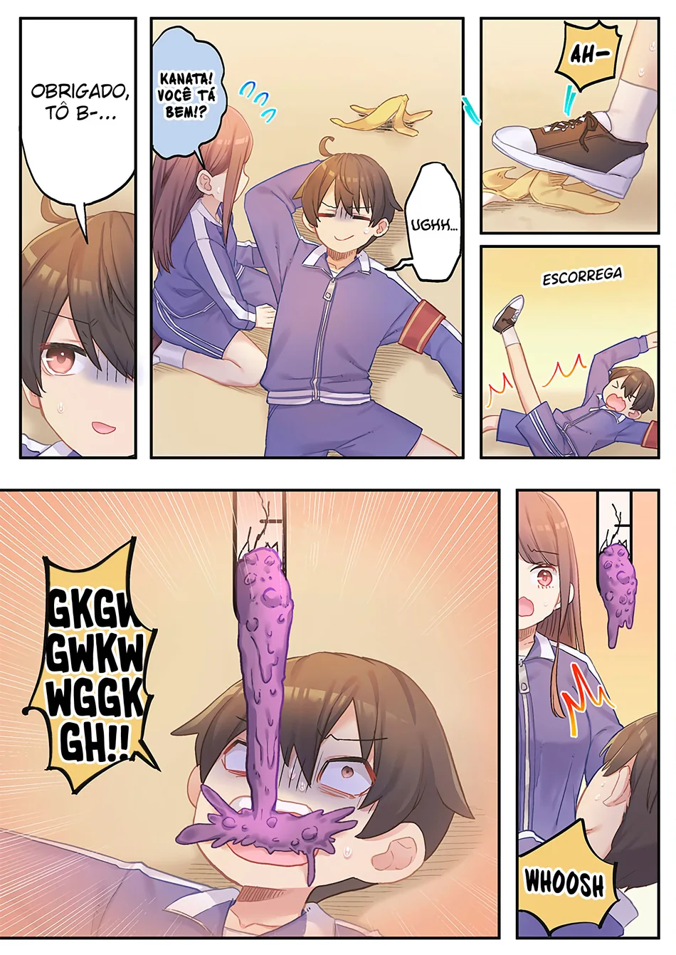 Marika-chan no Koukando wa Bukkowarete iru — Cap. 13, pág. 22