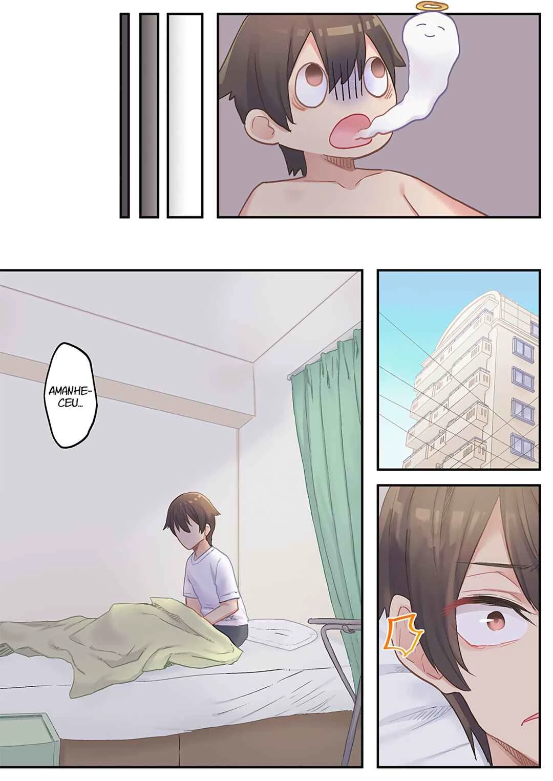 Marika-chan no Koukando wa Bukkowarete iru — Cap. 14, pág. 8