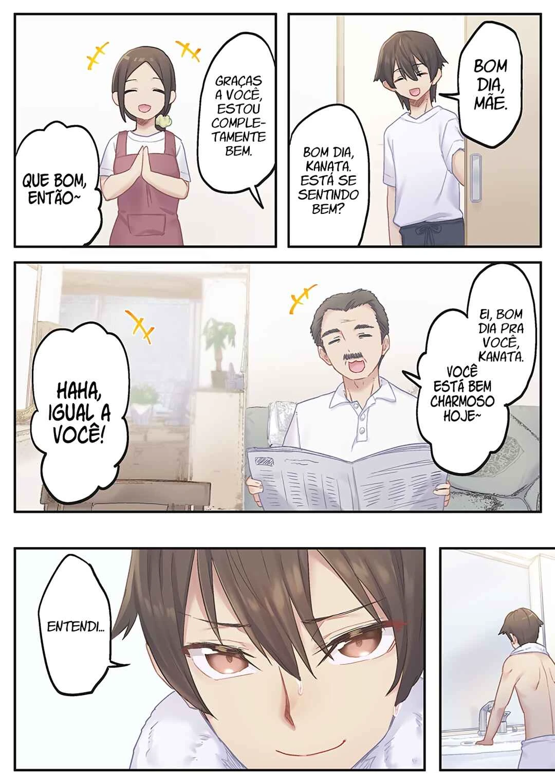Marika-chan no Koukando wa Bukkowarete iru — Cap. 14, pág. 9