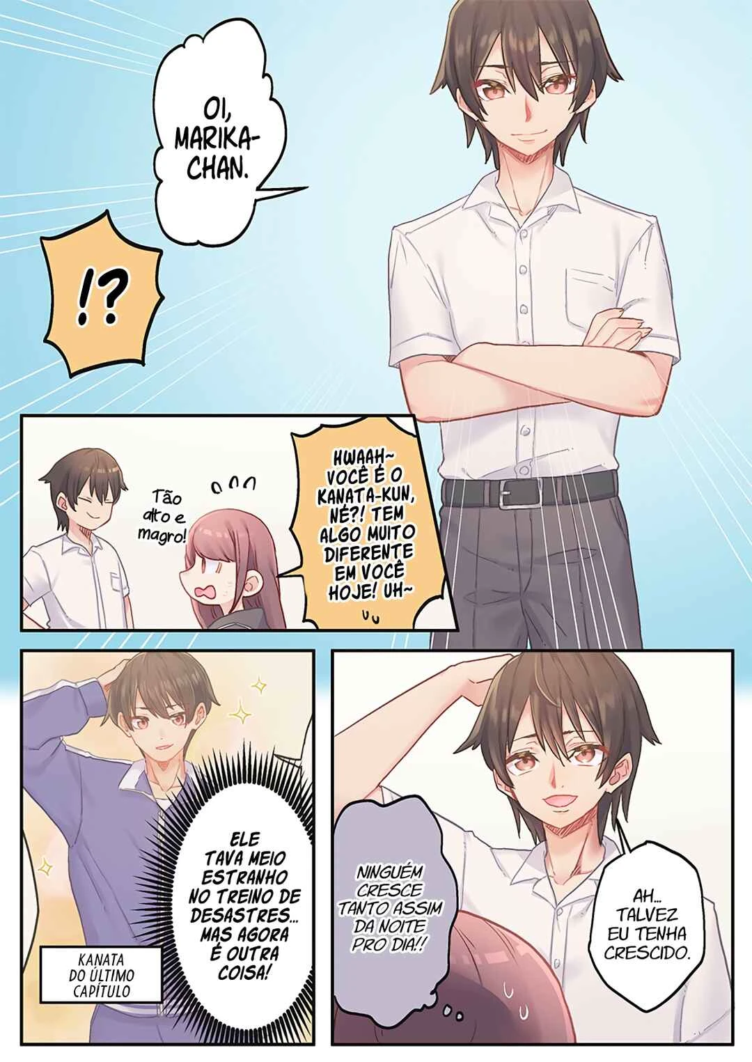 Marika-chan no Koukando wa Bukkowarete iru — Cap. 14, pág. 12