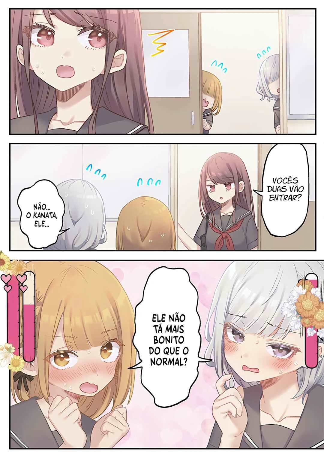 Marika-chan no Koukando wa Bukkowarete iru — Cap. 14, pág. 13