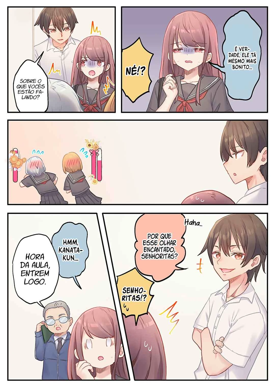 Marika-chan no Koukando wa Bukkowarete iru — Cap. 14, pág. 14