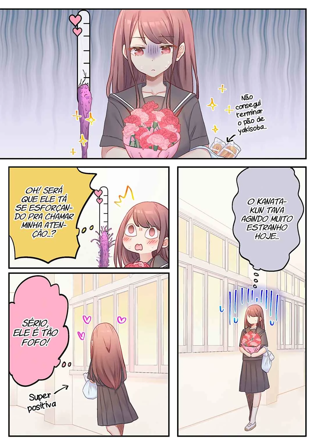 Marika-chan no Koukando wa Bukkowarete iru — Cap. 14, pág. 16